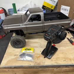 Trx4 Rc Crawler Traxxas