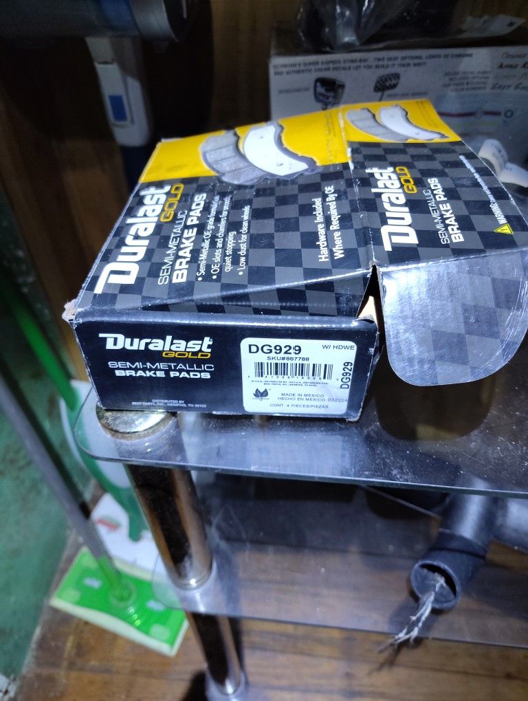 Duralast Gold Brake Pads