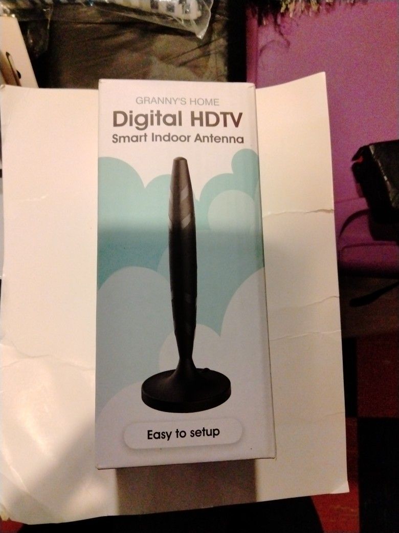 Digital HDTV Smart Indoor Antenna