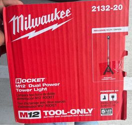 M12 Milwaukee light
