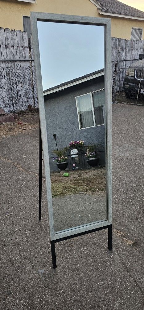 Mirror Full Size /W. A Frame