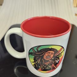 Coffee Mug (One Love) Red