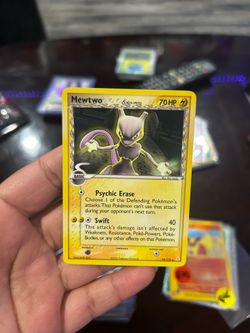MEWTWO HOLON PHANTOMS