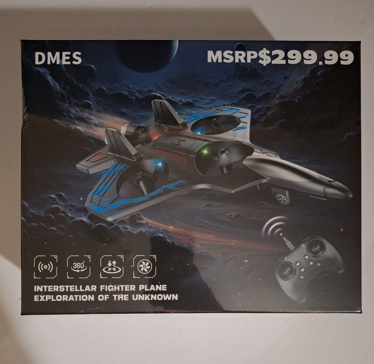 DMES
Interstellar Fighter Plane
Drone.