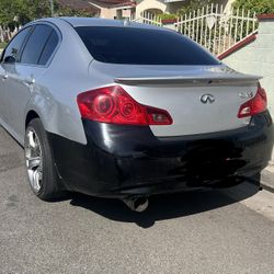 infiniti g37xS