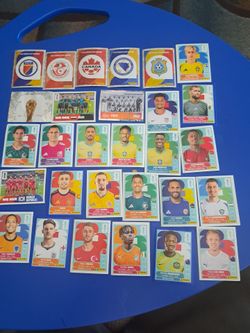 Estampillas fifa 26