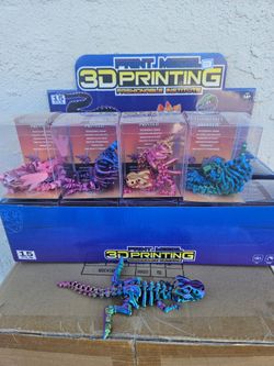 New 3d Figure $4 each