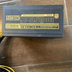 1800 watts PSU