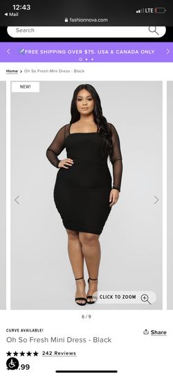 Fashion nova dresses