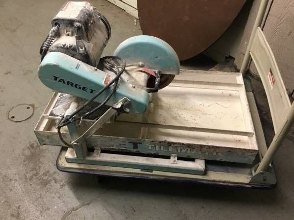Target Tilematic Wet Saw