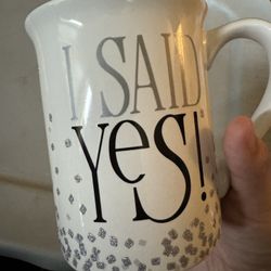 Engaged Coffee Mug 
