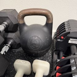 Bells Of Steel Adjustable Kettlebell 