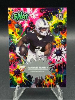2025 Wild Card Splat #SBTIE08-AJ Ashton Jeanty RC #1/1