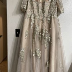 Nude Dress