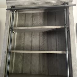 Toulouse Bookcase Grey