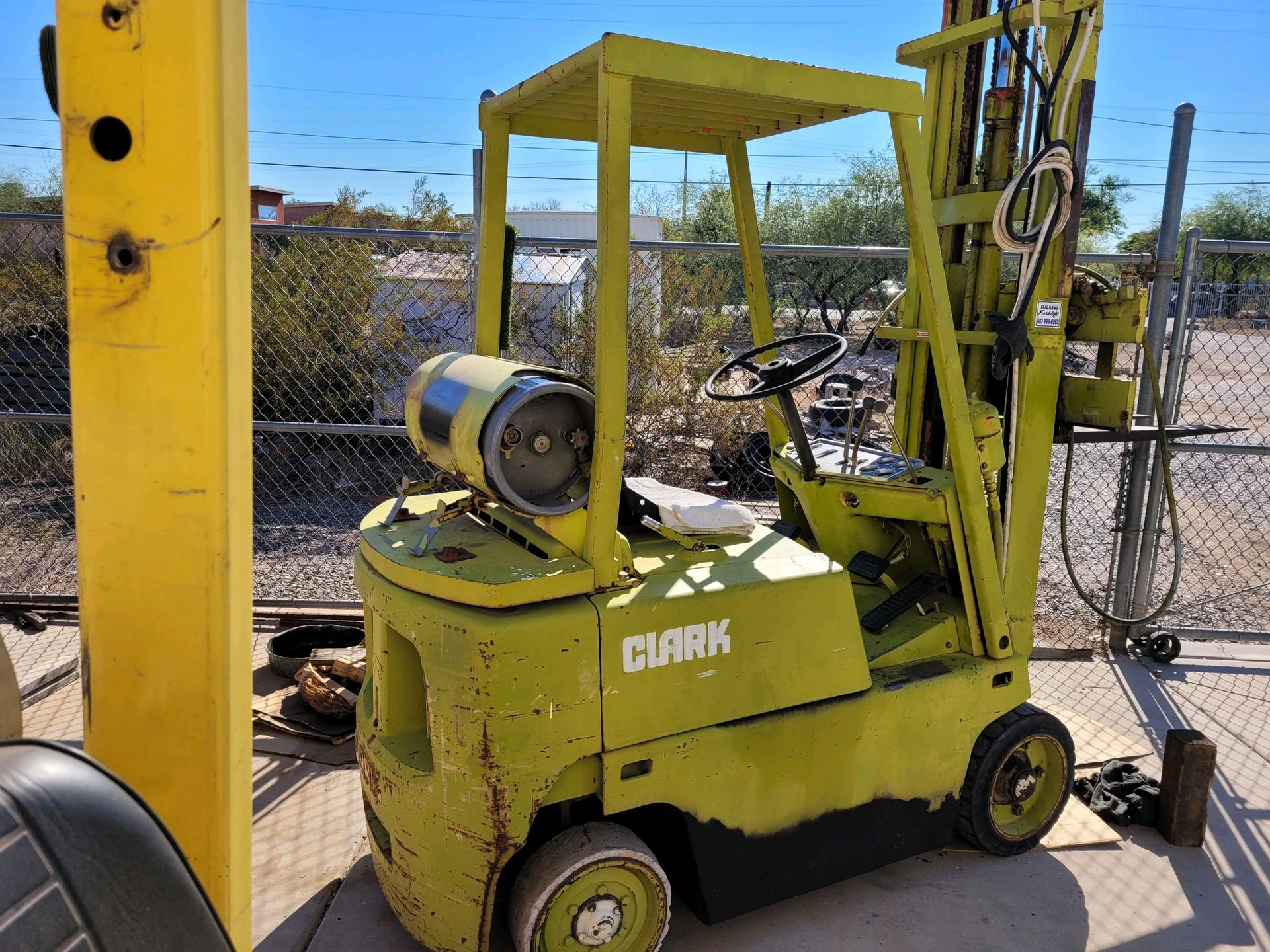 Clark Forklift