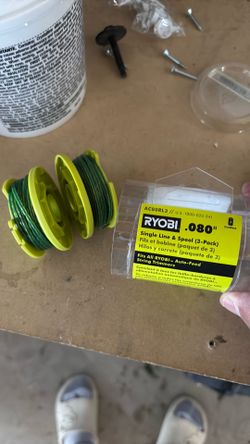 Ryobi single line .080