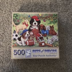 Bits & Pieces 500 Piece Puzzle