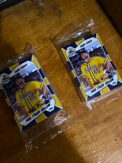 Savannah banana baseball cards