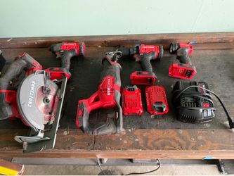 Craftsman Power Tools Set