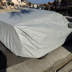 Custom Fit Car Cover For Corvette 5 Layers