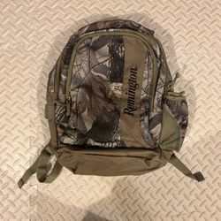 Remington Backpack Realtree Hardwoods Camouflage Camo Hunting Hiking School Bag