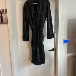 Brand New Man’s leather coat