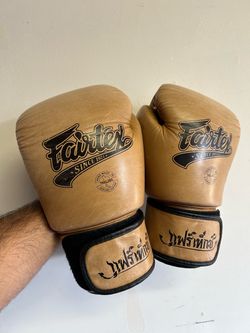 Fairtex boxing muay thai gloves