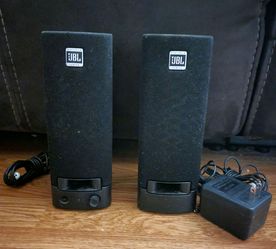 JBL computer speakers