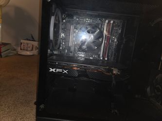 CyberPowerPC Gaming PC - MSI B450M Bazooka, XFX Radeon