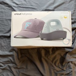 CRICUT HAT PRESS