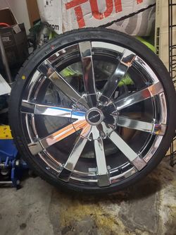 20" wheels and tires
