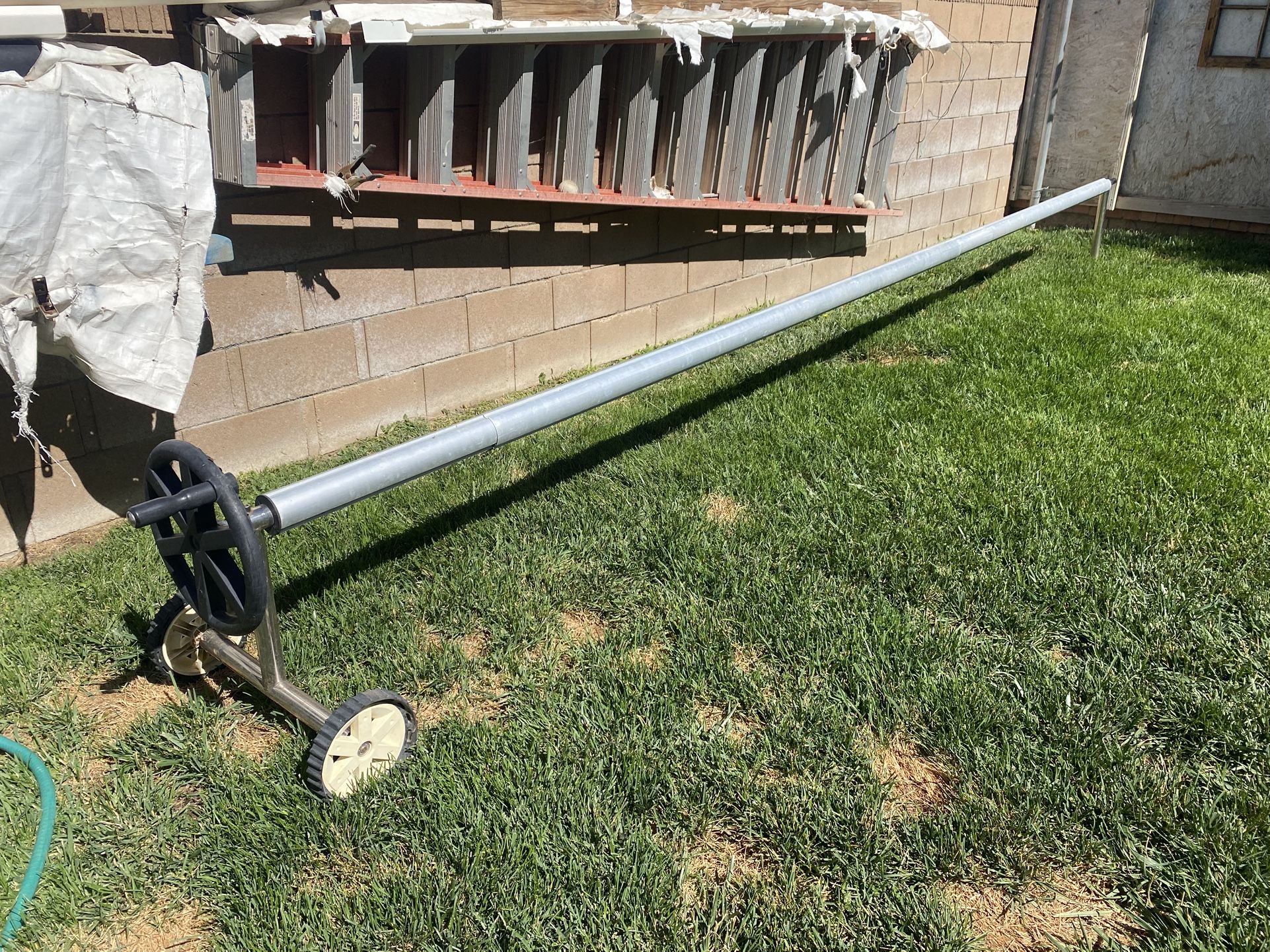 Pool Reel For Solor Cover 