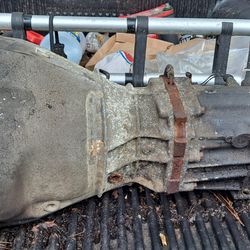 Transmisione From a 2002 Nissan Frontier 4 Cilindros 