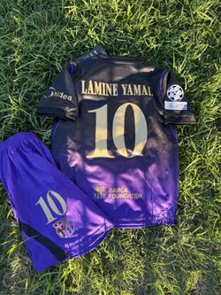 Lamine Yamal Barcelona #10 Jersey Kids/ Niños