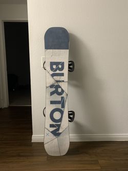 Burton Custom X Snowboard Size 154