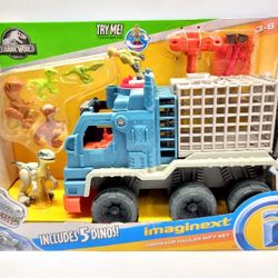 Fisher-Price Imaginext Jurassic World Dinosaur Hauler Cage