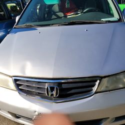 2002 Honda Odyssey