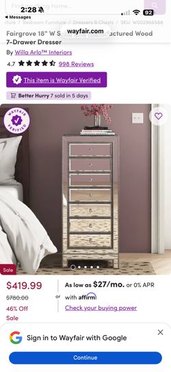Dresser