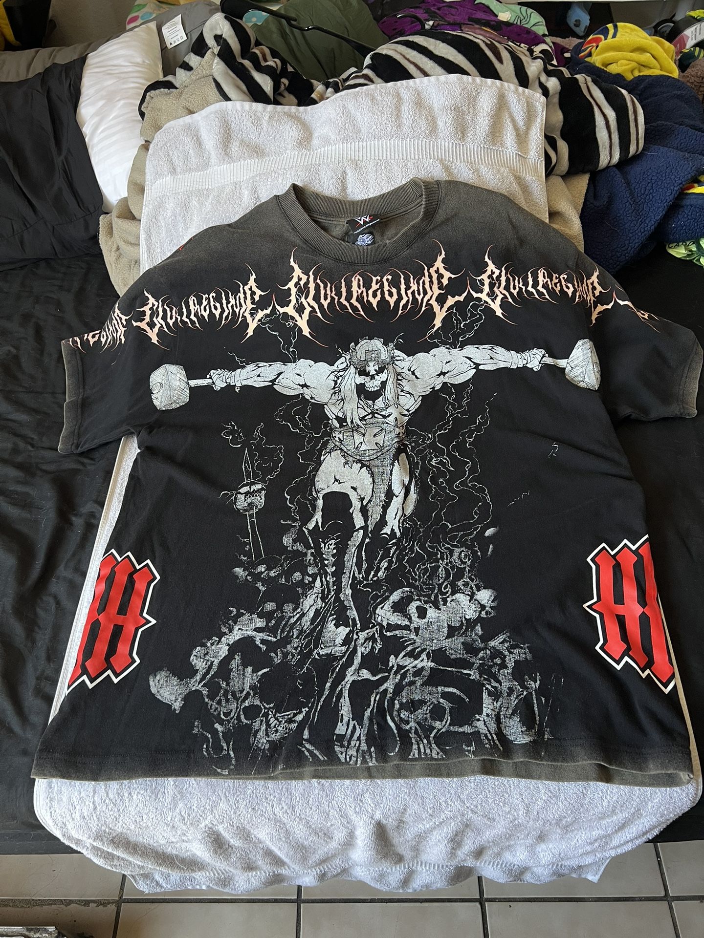Wwe Triple H x Civil Regime T-shirt