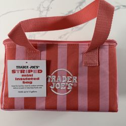 Trader Joes Mini insulated Bag 