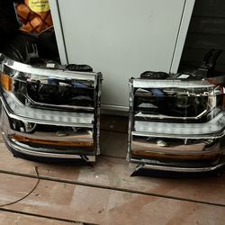 2012-2019 Chev Silverado Headlights