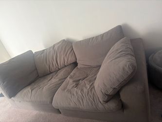 Grey (new) Couch too big for home