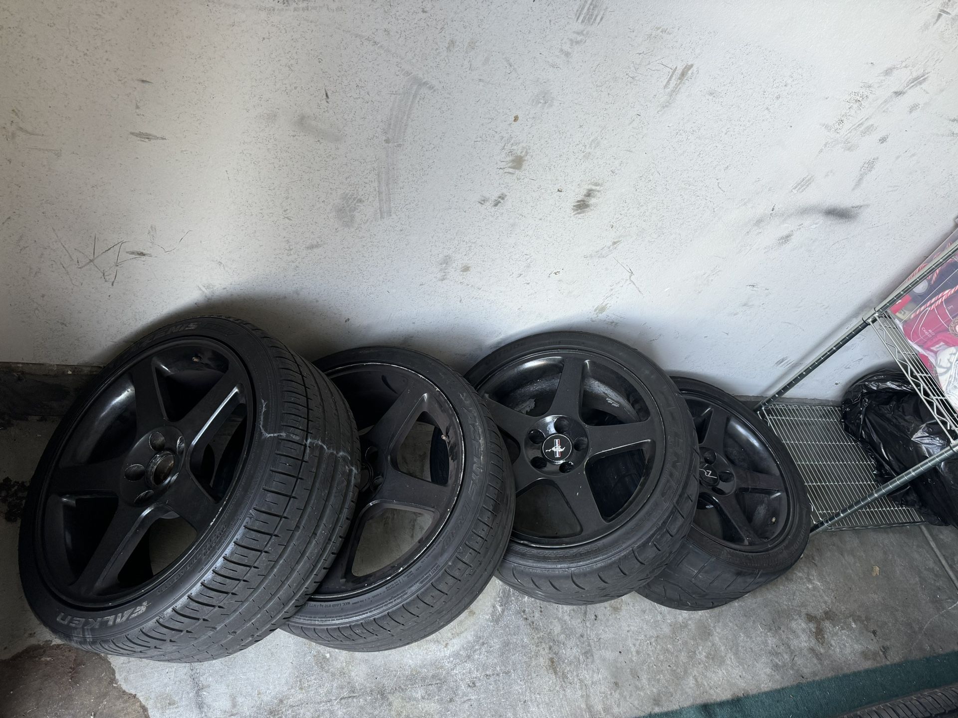 Mustang Cobra SVT Wheels 18x9 & 18x10.5