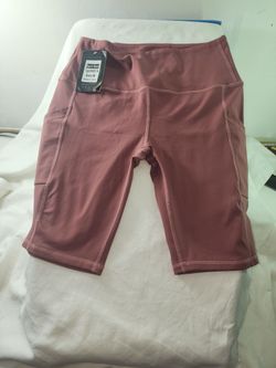 Sport Shorts High-Waist Biker Shorts Size M