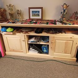 Amish TV stand