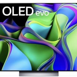 77" LG C3 OLED TV