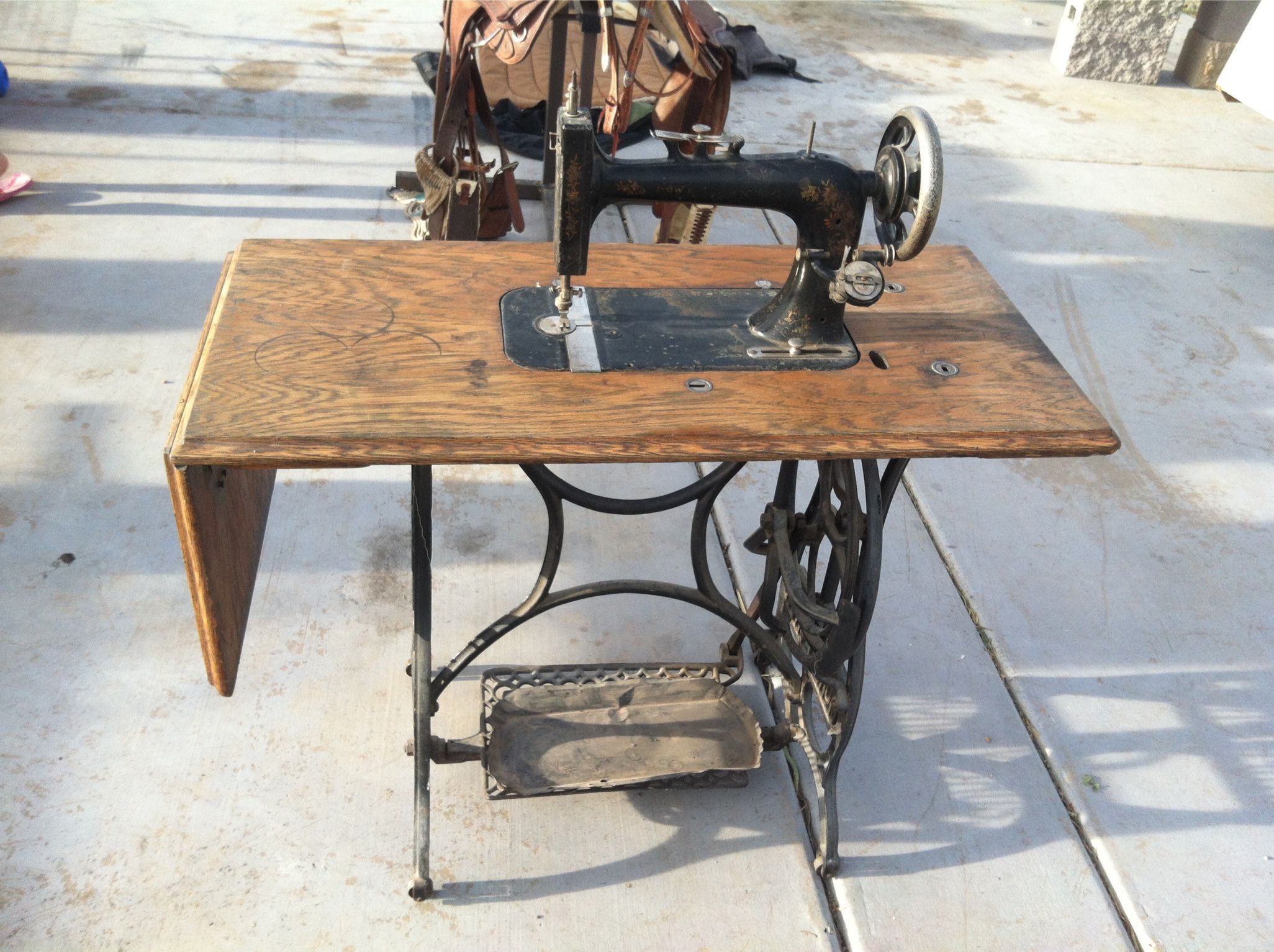 Antique Sewing Machine