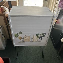 Homemade Wine Cabinet