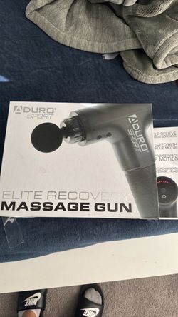 Band new massage gun